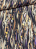 abstract animal print - beautiful viscose rayon with a bit of stretch