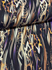 abstracte dierenprint - prachtige viscose rayon met een beetje stretch