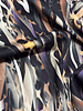 abstract animal print - beautiful viscose rayon with a bit of stretch