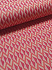 Comme ça pink Geometric jacquard - punta di roma
