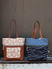 Noodlehead Caravan Tote + pouch - papieren patroon