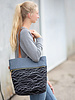 Noodlehead Caravan Tote + pouch - papieren patroon