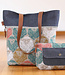 Noodlehead Caravan Tote + pouch - papieren patroon