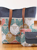 Noodlehead Caravan Tote + pouch - paper pattern