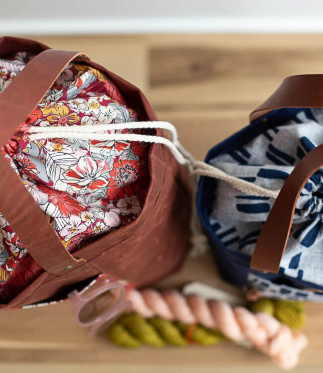 Noodlehead Firefly tote - papieren patroon