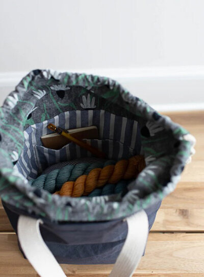 Noodlehead Firefly tote - paper pattern