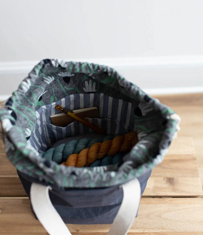 Noodlehead Firefly tote - papieren patroon