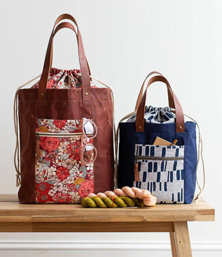 Noodlehead Firefly tote - paper pattern