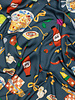 Foodie - satin viscose