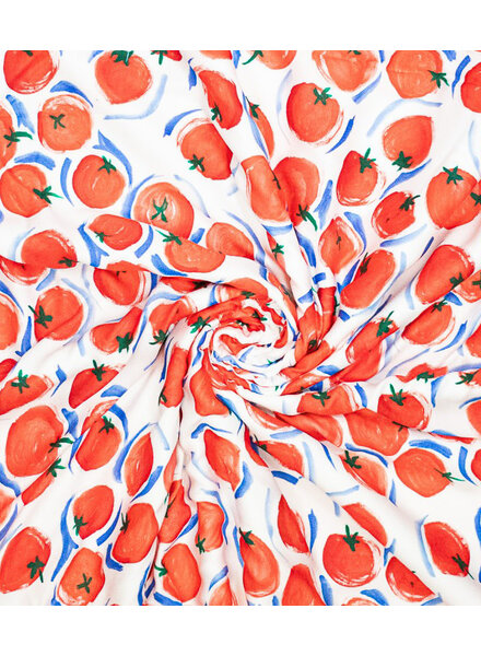 Tomato - gesatineerde viscose