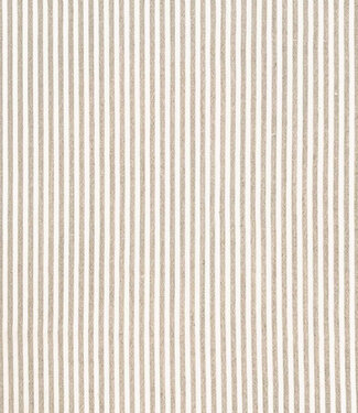 taupe streepjes - katoen viscose mix