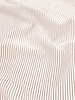 taupe stripes - cotton viscose mix