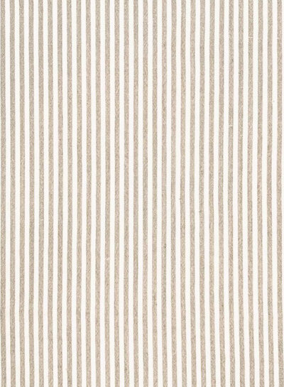 taupe streepjes - katoen viscose mix