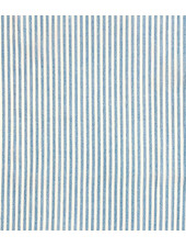 light blue stripes - cotton viscose mix