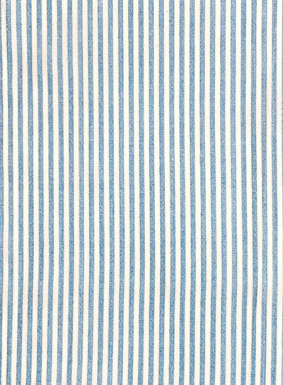 light blue stripes - cotton viscose mix