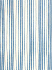 light blue stripes - cotton viscose mix