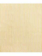 yellow stripes - cotton viscose mix