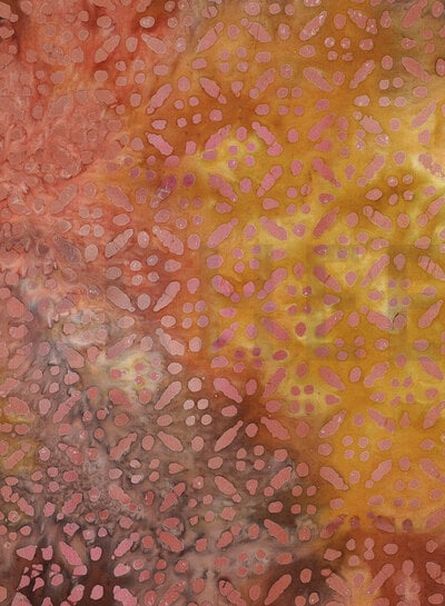 Madeline Tula batik fire - beautiful viscose