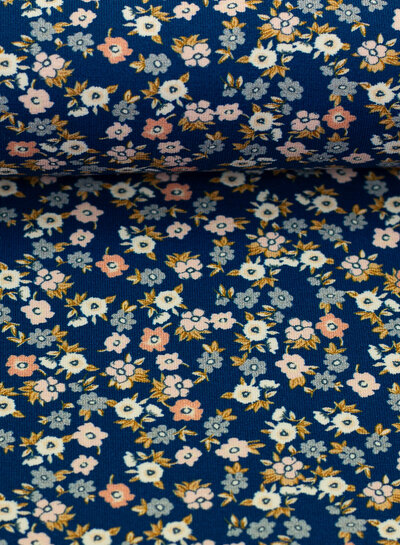 flower and woods - prachtige zachte tricot