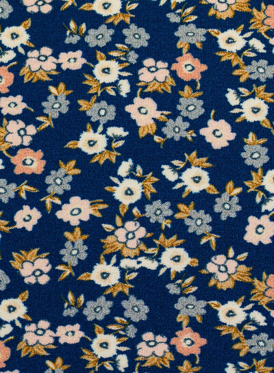 flower and woods - prachtige zachte tricot