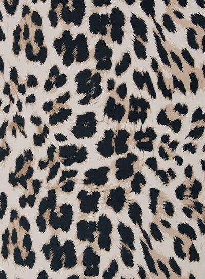 leopard velvet