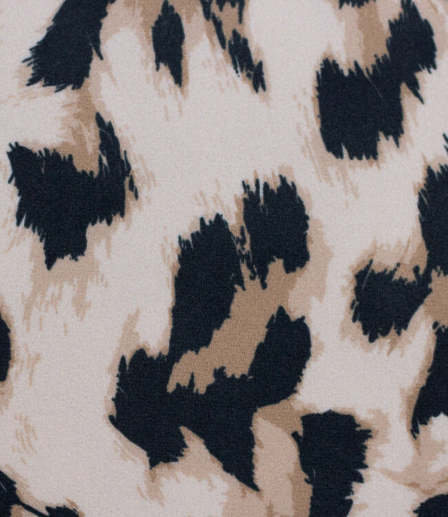 leopard velours