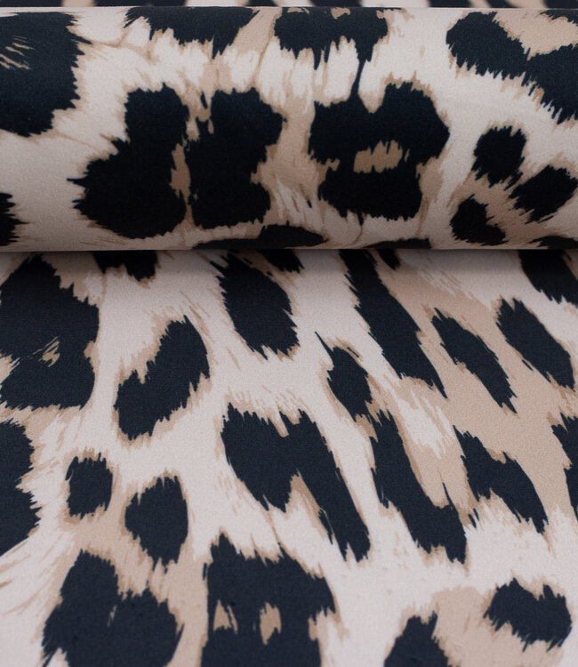 leopard velours