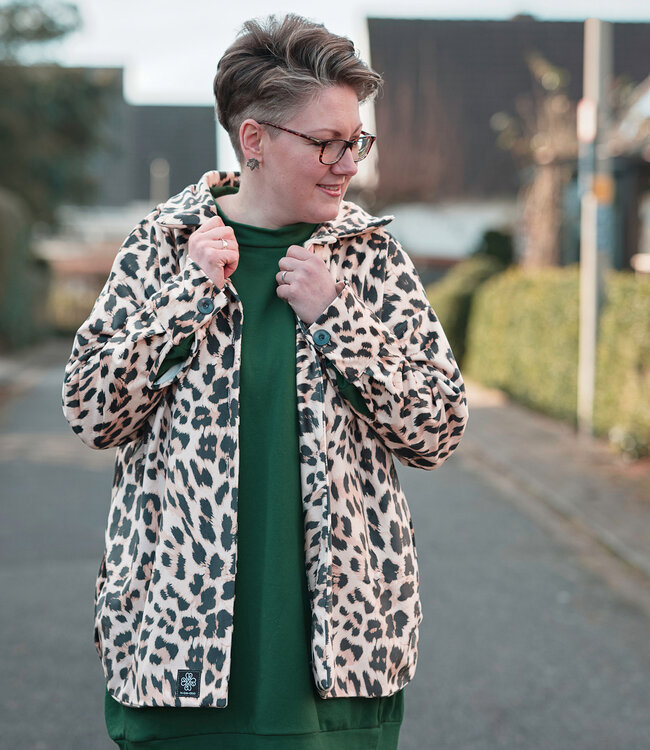leopard velours