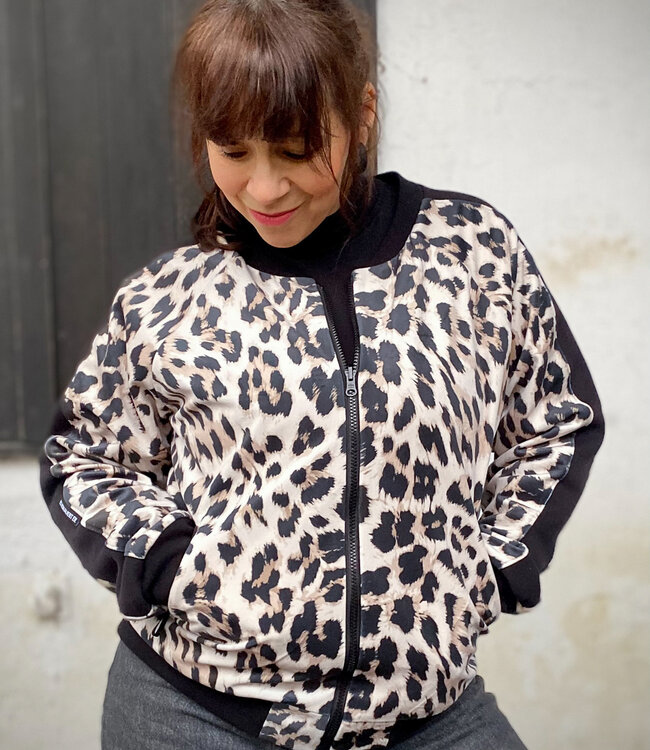 leopard velours