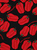 red pepper black - canvas