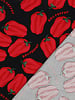 red pepper black - canvas