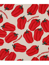 red pepper ecru - canvas