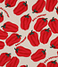 red pepper ecru - canvas