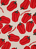red pepper ecru - canvas