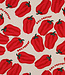 red pepper ecru - canvas