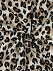 leopard linnenlook - canvas