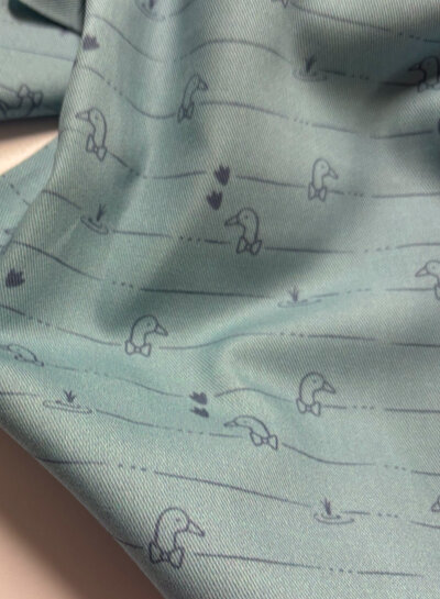 Katia fabrics ducks coord - viyella katoen