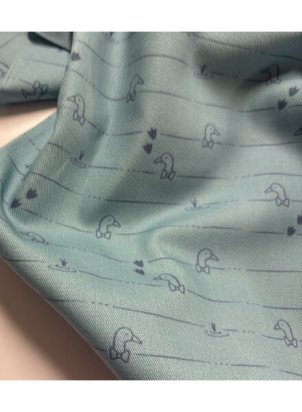 Katia fabrics ducks coord - viyella katoen
