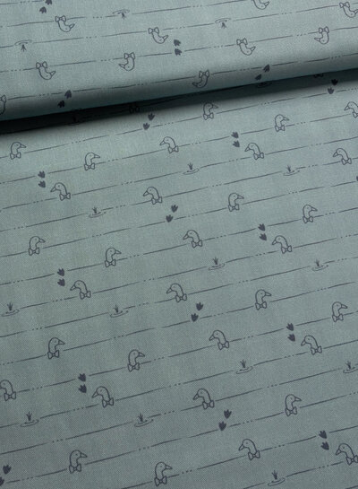 Katia fabrics ducks coord - viyella katoen