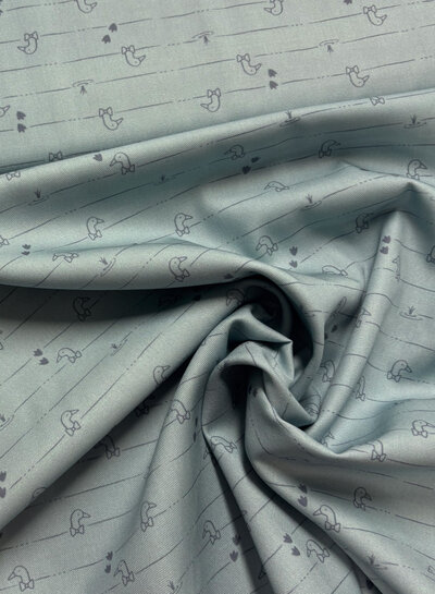 Katia fabrics ducks coord - viyella katoen