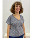 V-hals techniek in T-shirt 19/04/2026