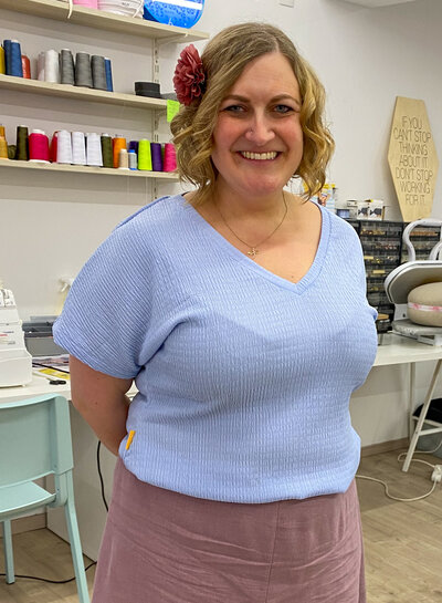 V-neck technique in T-shirt 19/04/2026