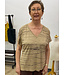 V-hals techniek in T-shirt 19/04/2026