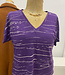 V-hals techniek in T-shirt 19/04/2026