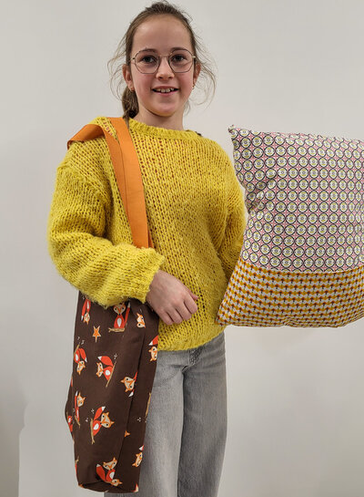 Open sewing day for kids Tuesday 14/04/2026