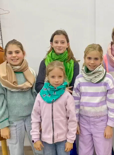 Open sewing day for kids Tuesday 14/04/2026