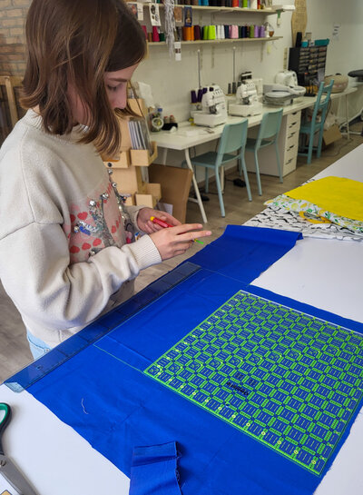 Open sewing day for kids Monday 13/04/2026