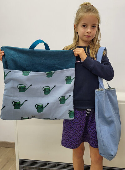 Open sewing day for kids Monday 13/04/2026