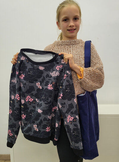 Open sewing day for kids Monday 13/04/2026