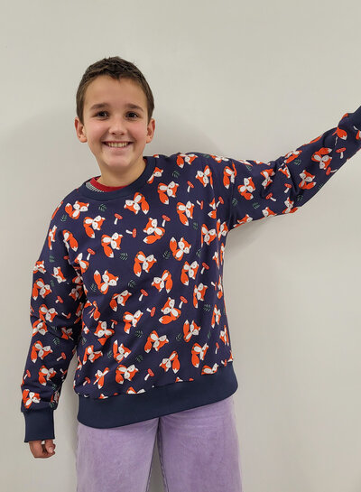 Open sewing day for kids Monday 13/04/2026